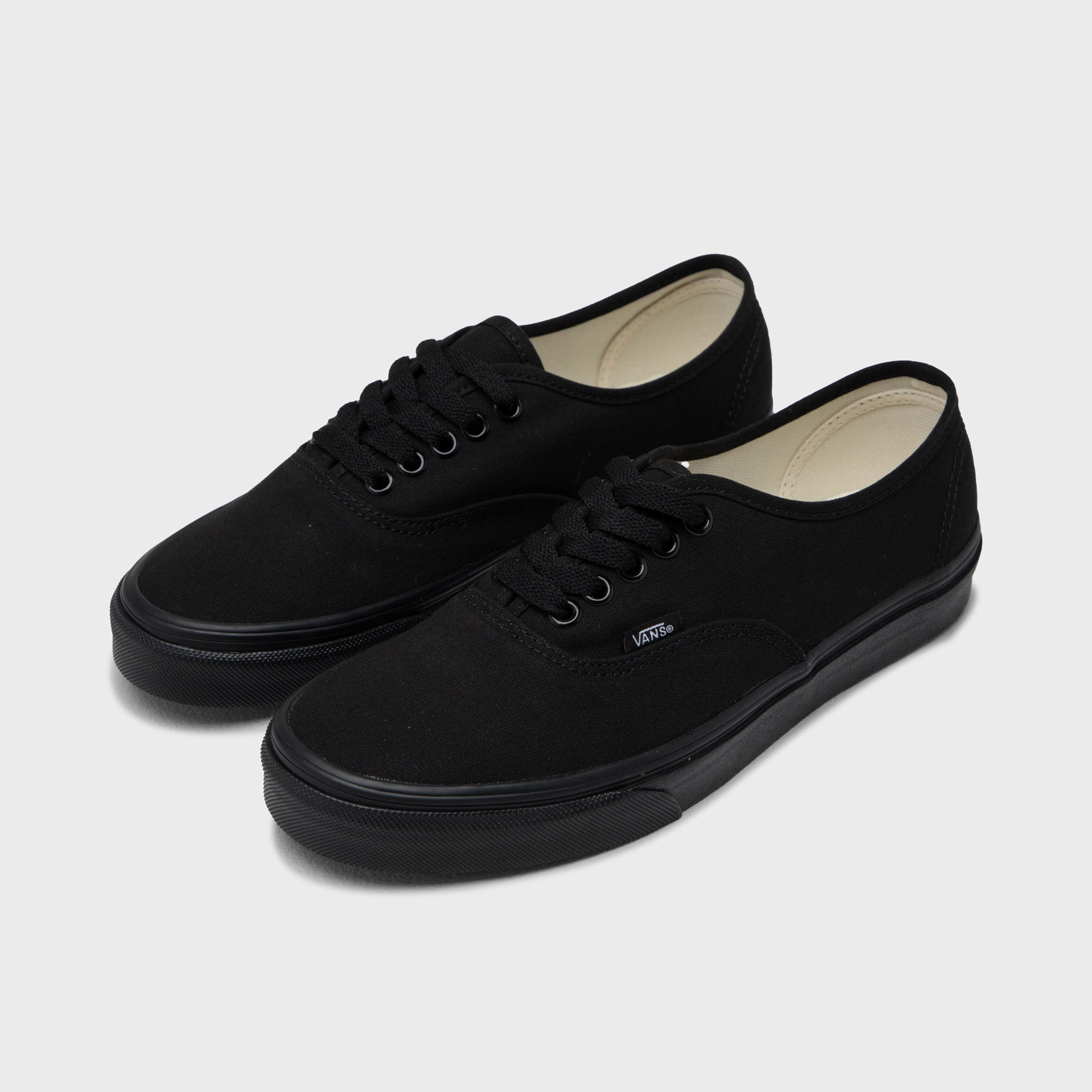 Meet Walk Vans Authentic Black / Black