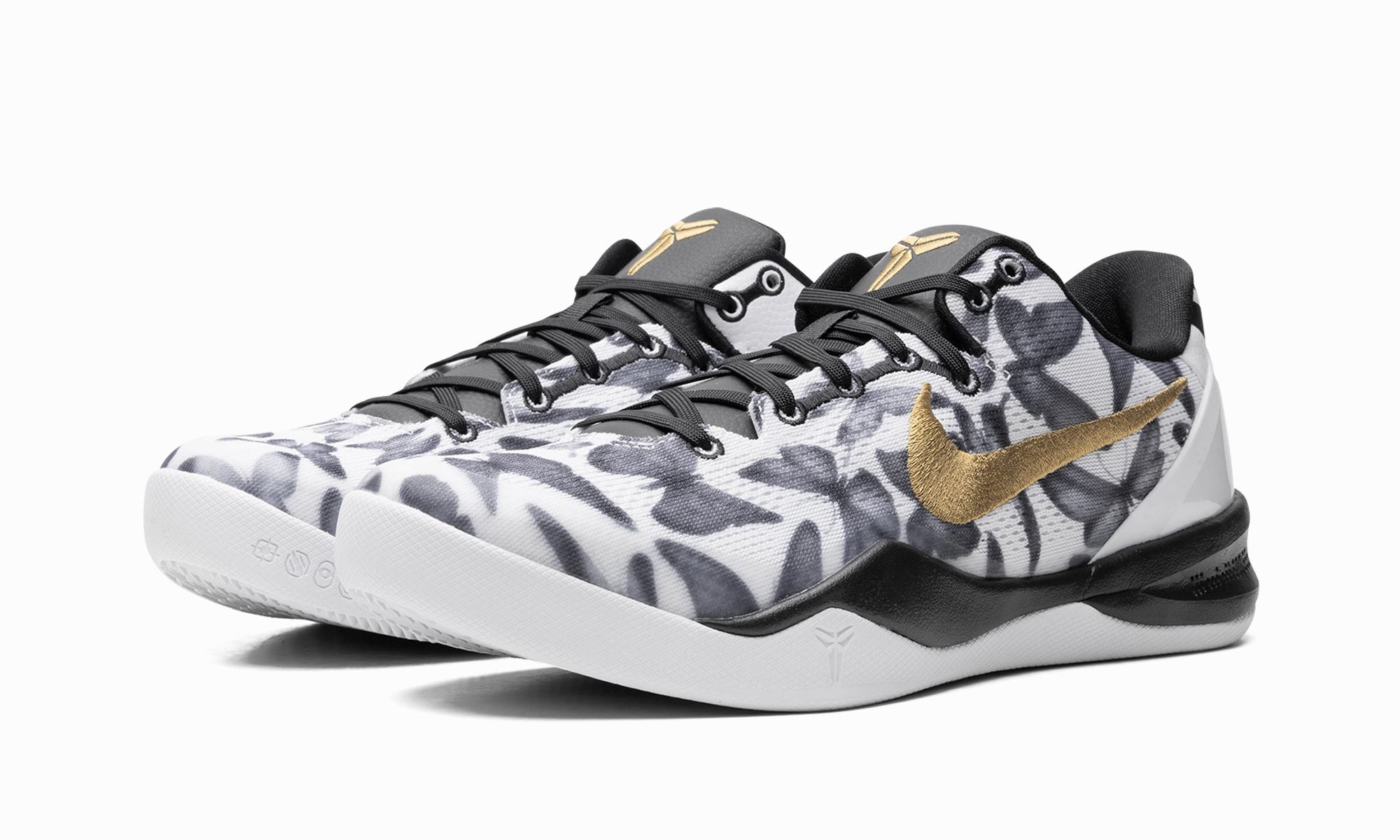 Padded Tongue Design Gym workout Kobe 8 "Mambacita (2024)"