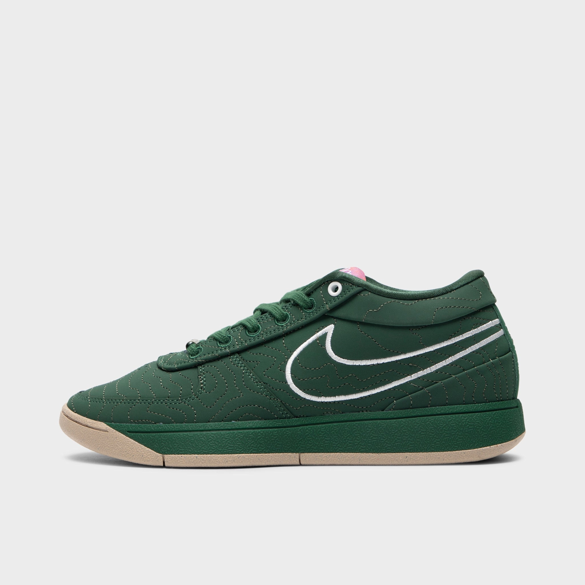 Nike Book 1 Fir / Phantom - Hemp Slip   On Style