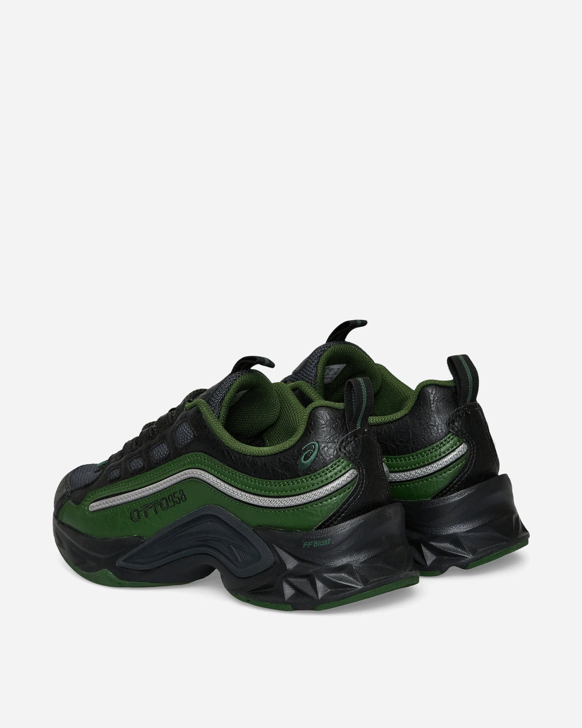 Ventilated Perforations OTTO958 PROTOBLAST-CMLVIII Sneakers Graphite Grey / Forest