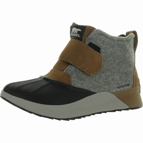 Functional Fit OUT N ABOUT III Womens Round toe Waterproof Ankle Boots
