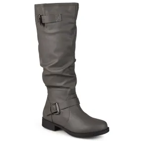 Journee Collection Wide Calf Women's Stormy Boot Anti Odor Rural Traveler