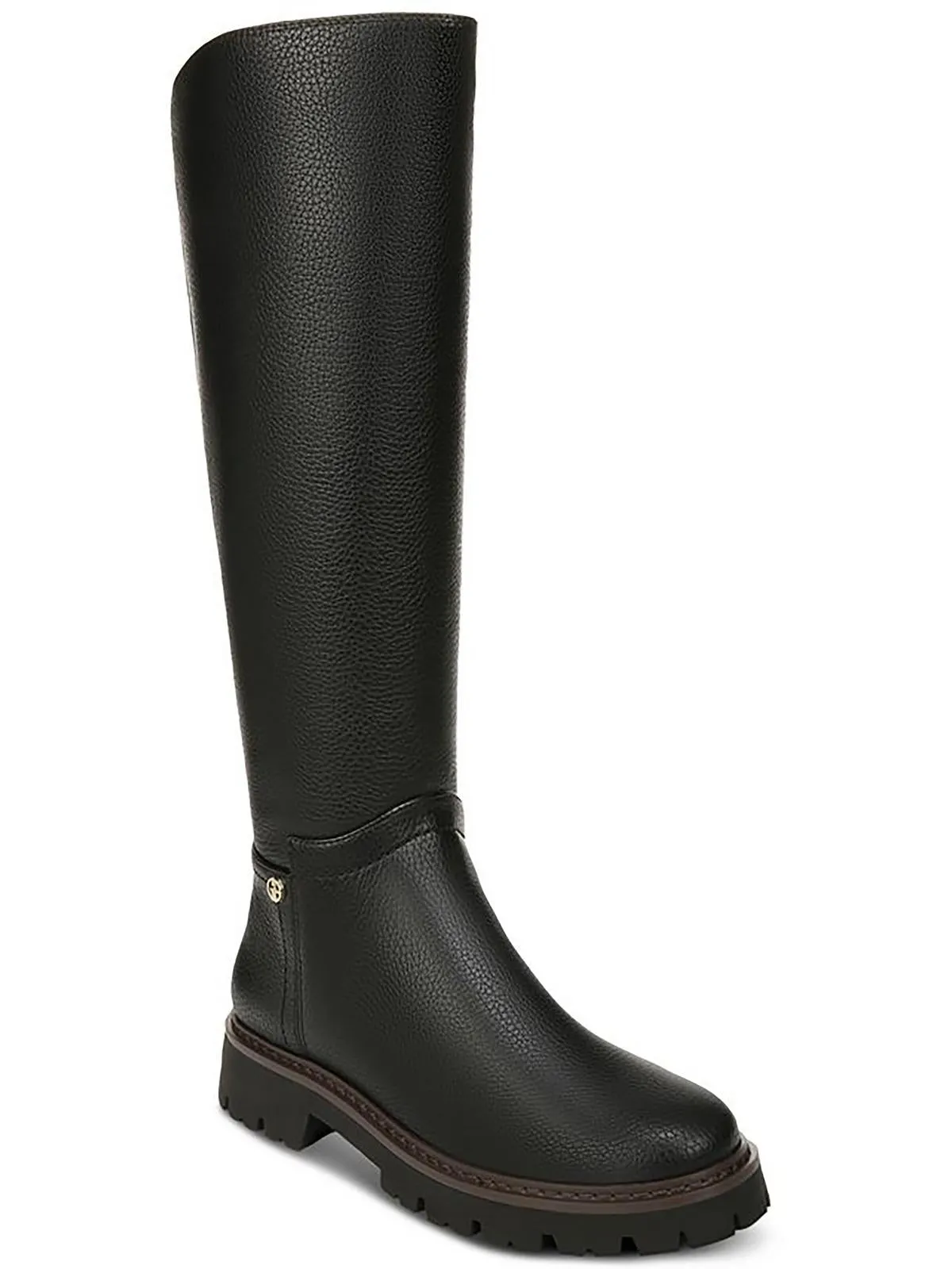 sweat-wicking Jordyy Womens Faux Leather Tall Knee-High Boots