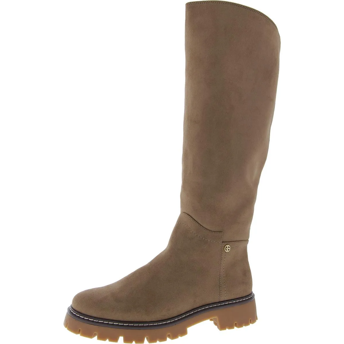 Fashionable Comfort Insulated Adventure Journey Jordyy Womens Faux Leather Tall Knee-High Boots