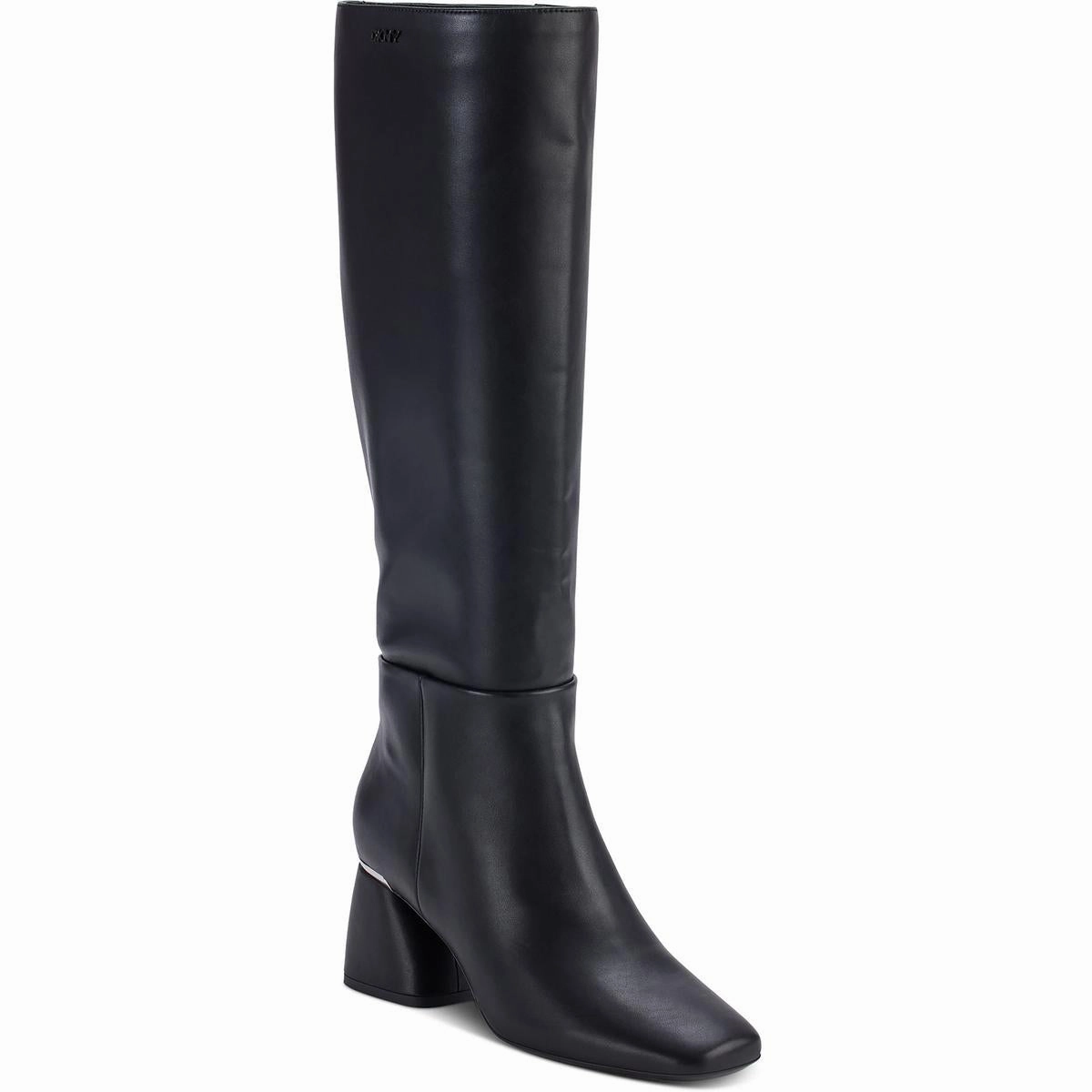 Stable Support Rainy Days KW442910 Womens Wide Calf Manmade Knee-High Boots