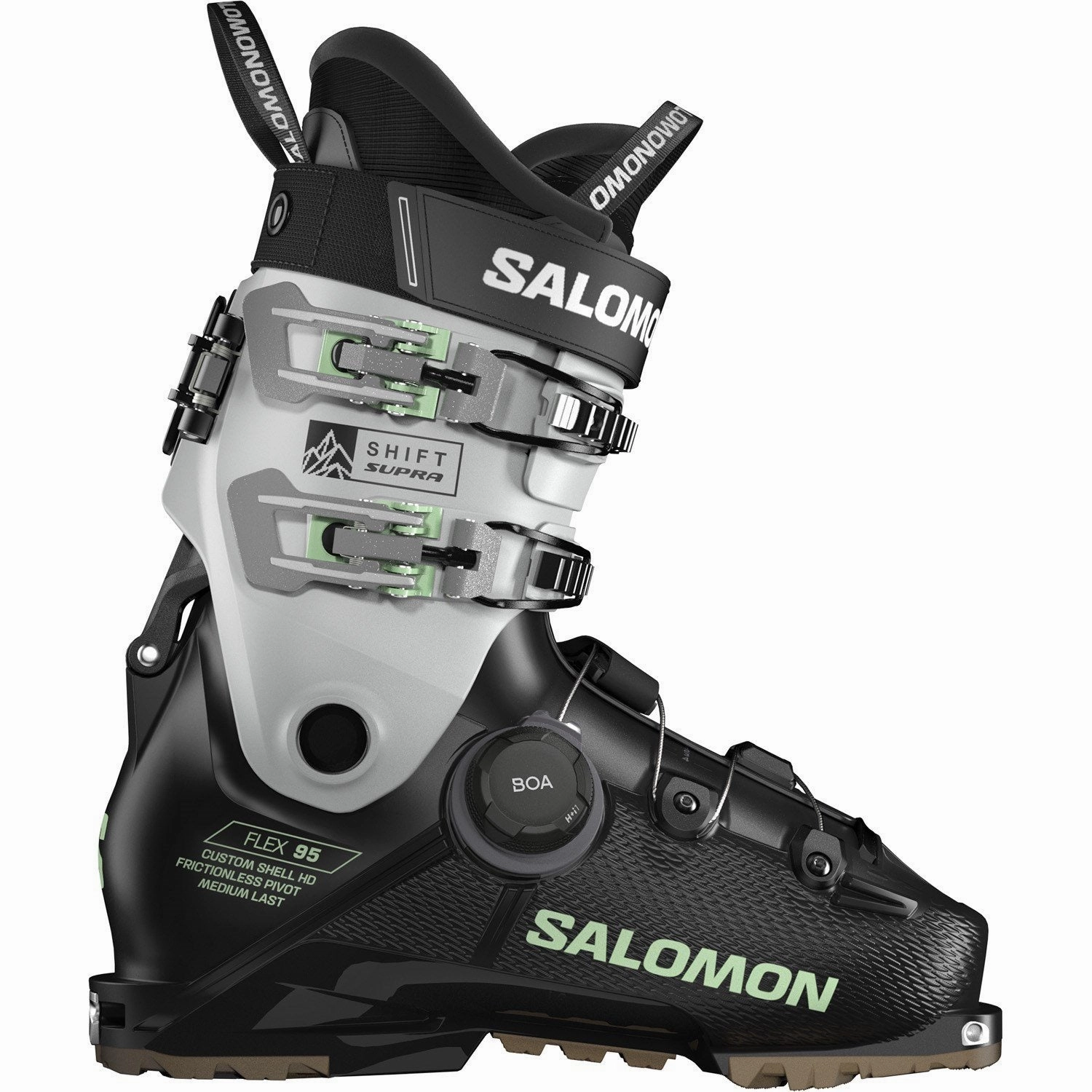 Salomon Shift Supra BOA 95 W Ski Boot 2026 Chilly Winter Trekking