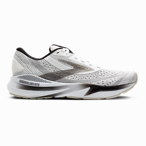 Brooks Adrenaline GTS 24 White - Black - Pelican outdoor - style shoes