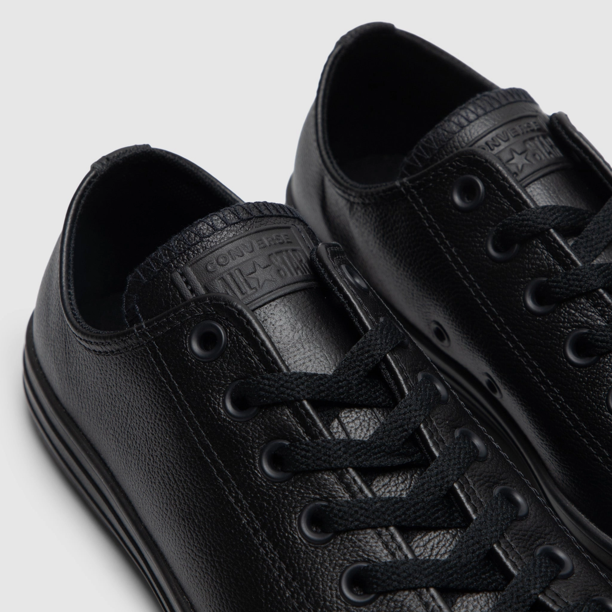 Explore City Converse CT All Star Leather Black / Black