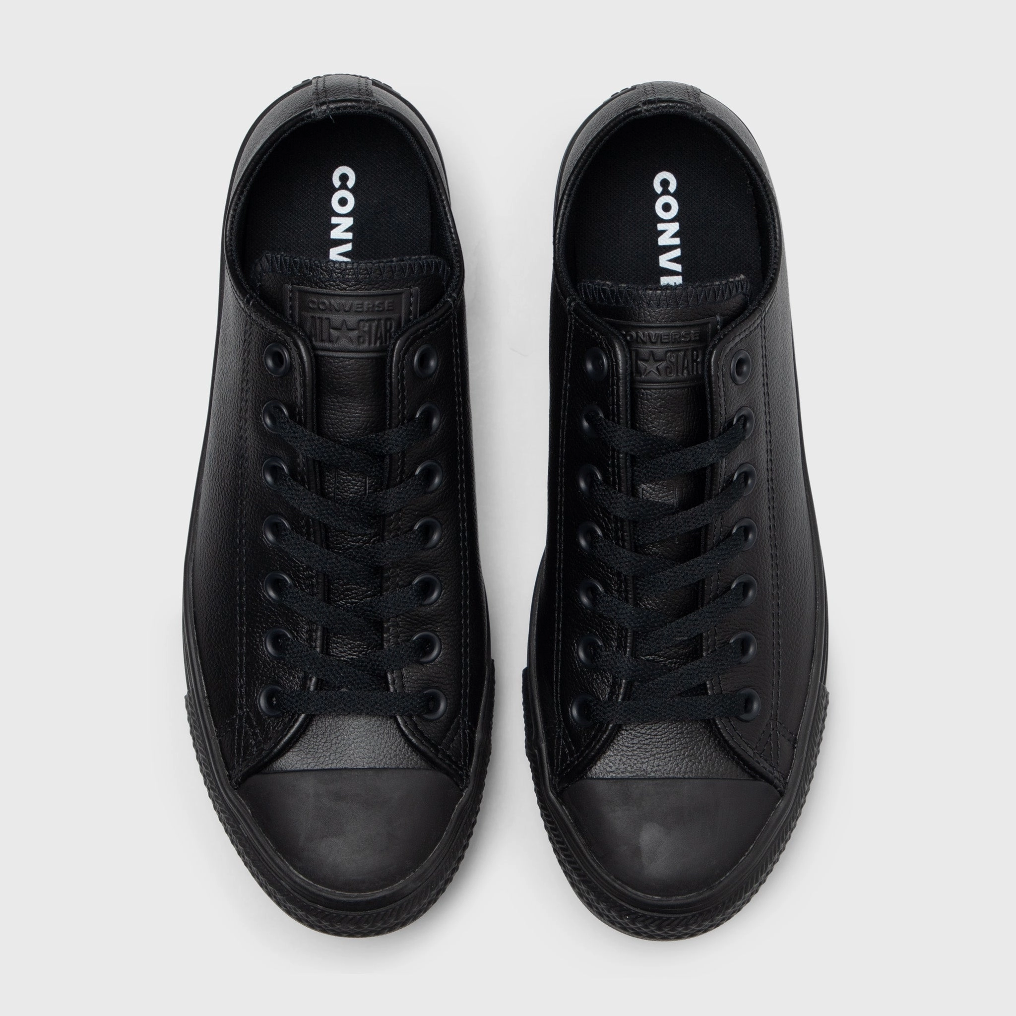 Converse CT All Star Leather Black / Black soft fit