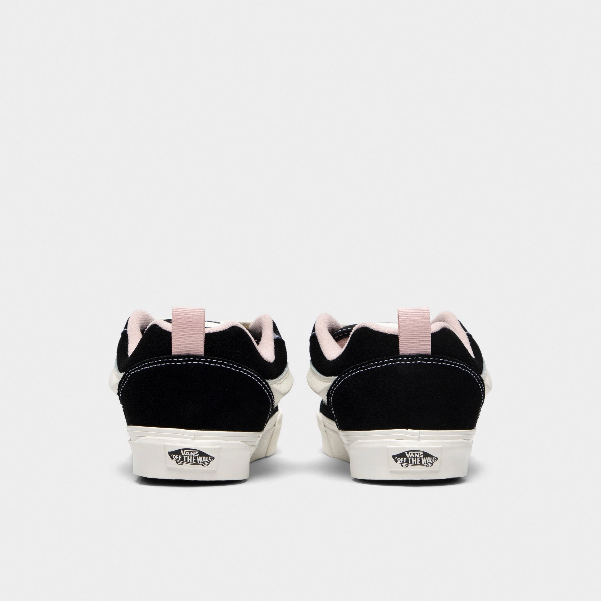 Vans Women's Knu Skool  Black / Sepia Rose Date night