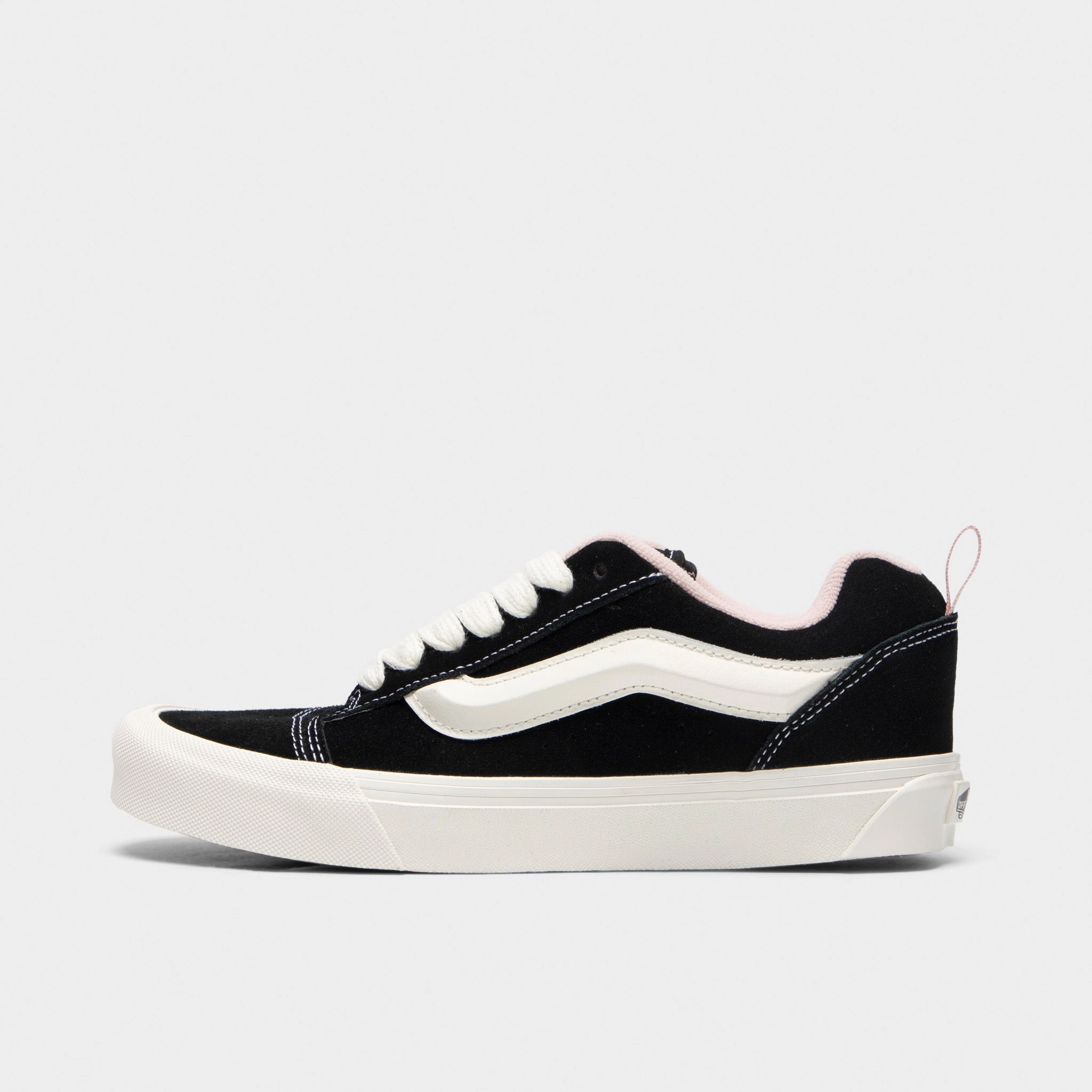 Fashion Mood Vans Women's Knu Skool  Black / Sepia Rose