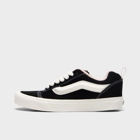 Fashion Mood Vans Women's Knu Skool  Black / Sepia Rose