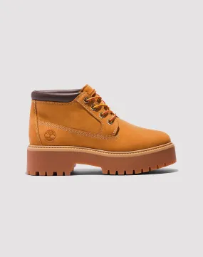 Timberland Stone Street Mid Lace Up Waterproof Boot Versatile Look