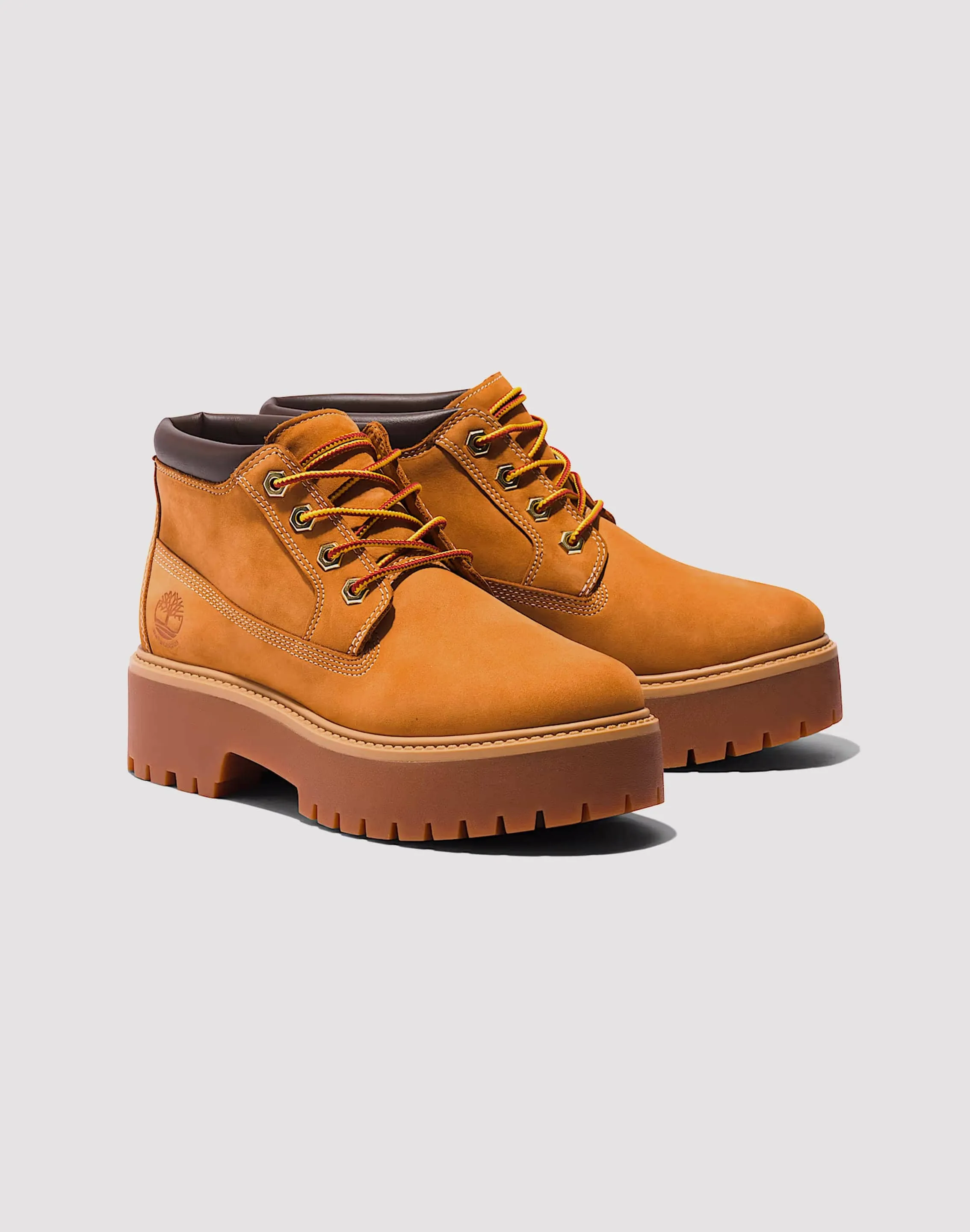 All-Purpose Timberland Stone Street Mid Lace Up Waterproof Boot