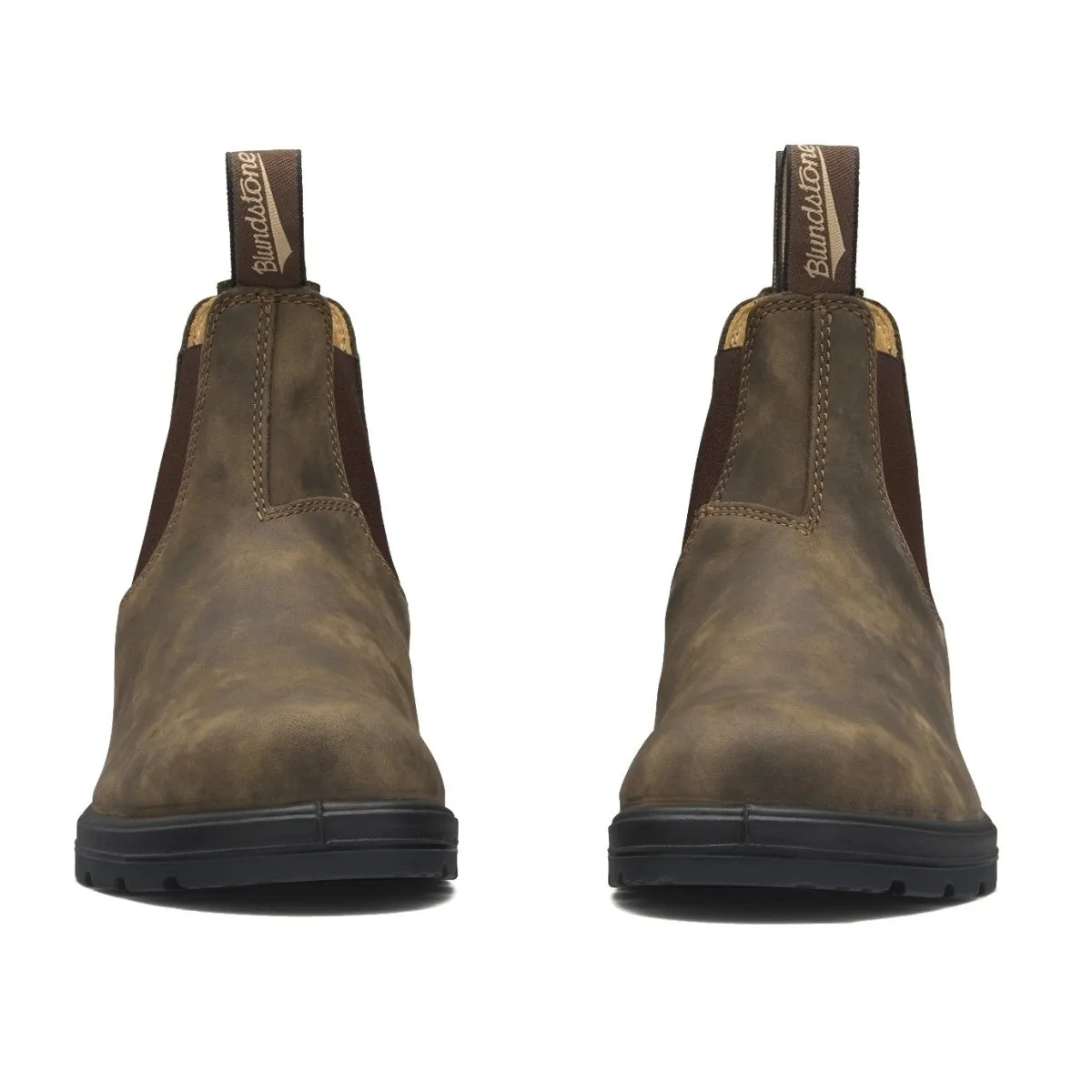 Secure Strap Soft Step Blundstone Men's 585 Rustic Brown