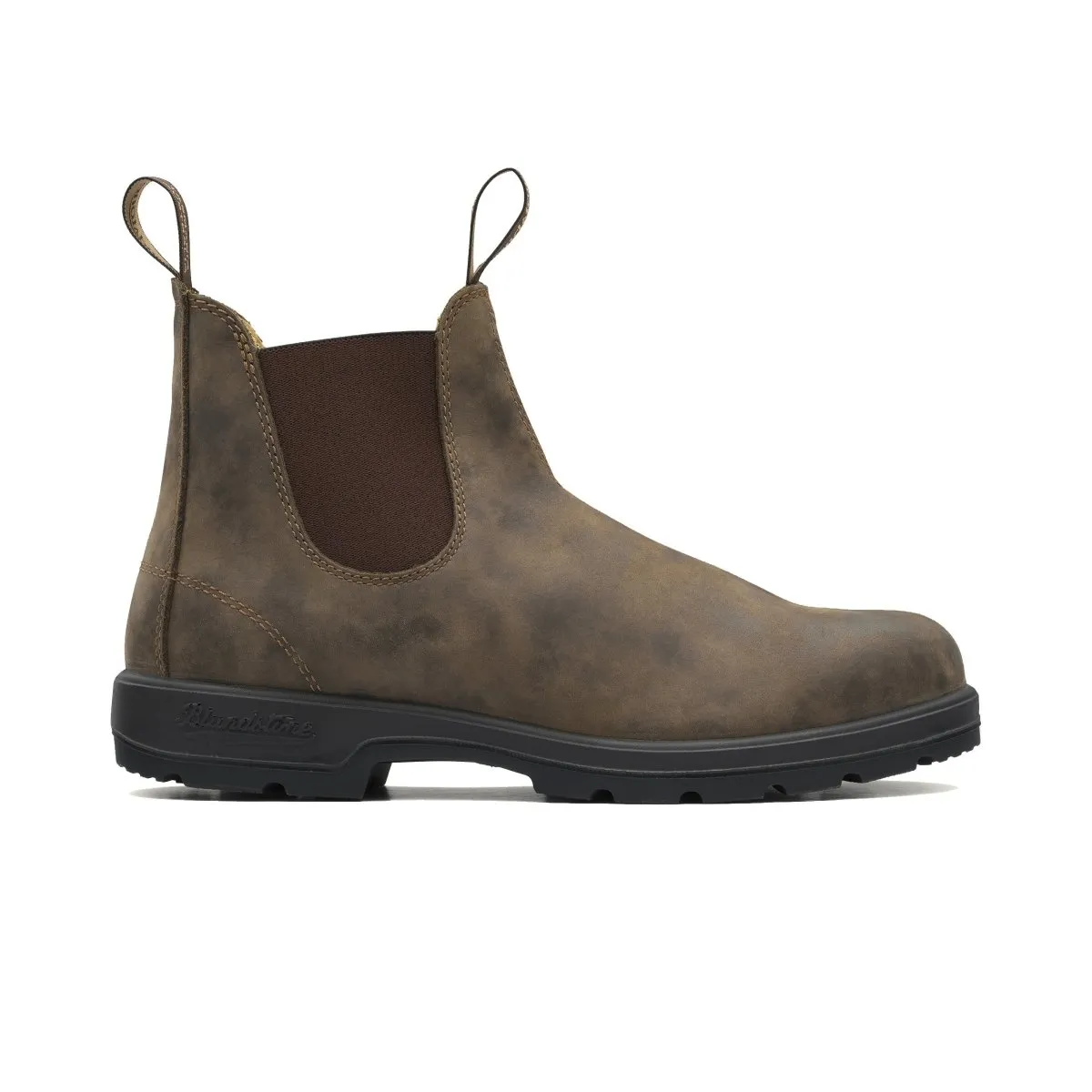 Blundstone Men's 585 Rustic Brown heel cup
