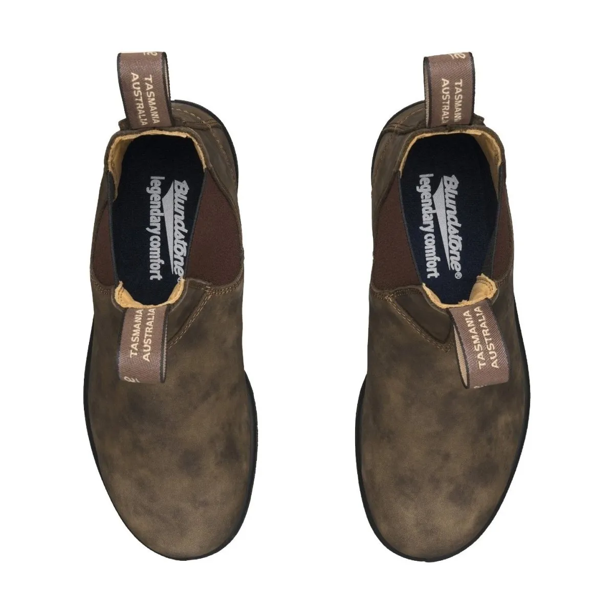 Blundstone Men's 585 Rustic Brown Hiking Essential