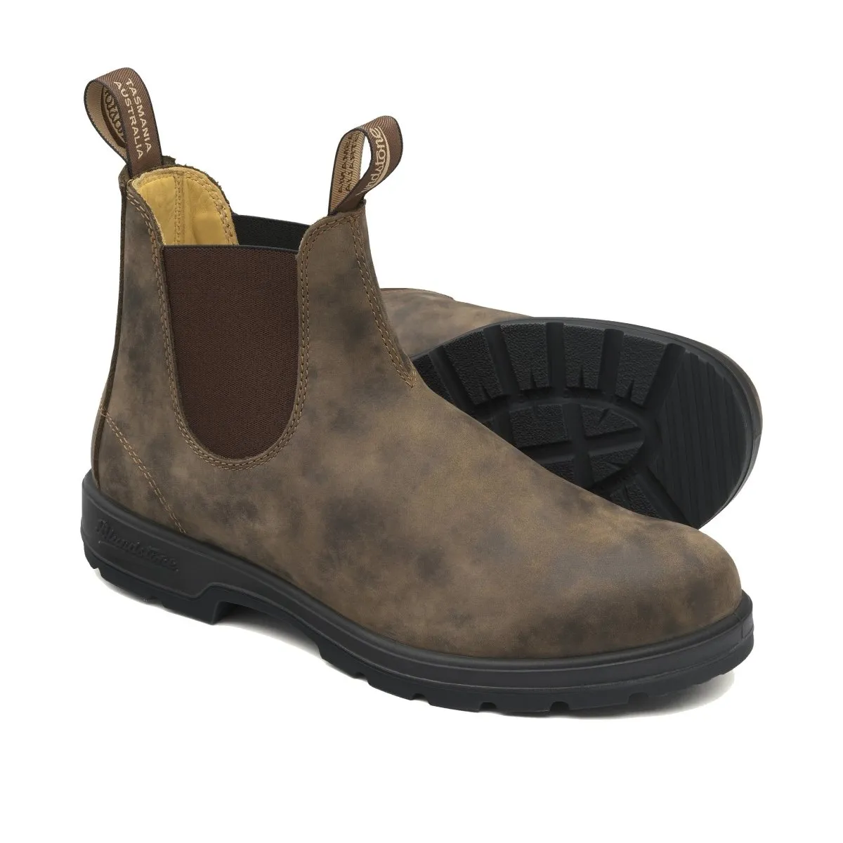 Breathable River Crossing Blundstone Men's 585 Rustic Brown