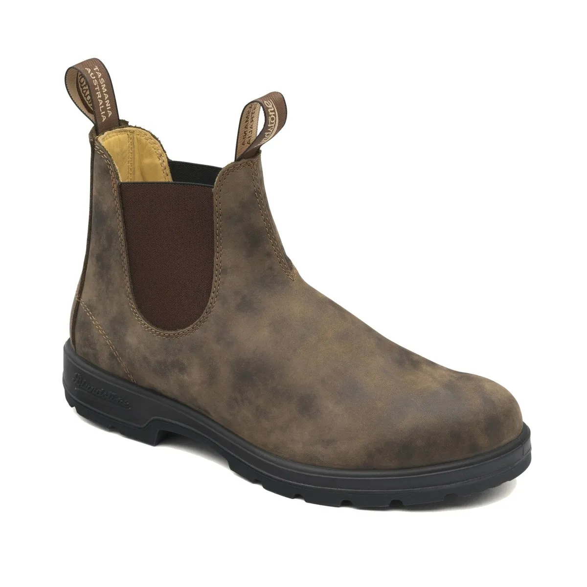 Fashionable Comfort Blundstone Men's 585 Rustic Brown