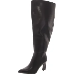 Sizzlee Womens Pull On Stiletto Over-The-Knee Boots High Traction Adventure Journey Quick Comfort