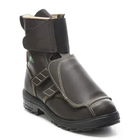 Pull On Style Party Goer Molten Men's 8" Steel Toe Metguard work boots 2161XP