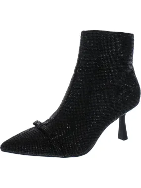 Delphia Womens Embellished Heels Ankle Boots Hiking Boots