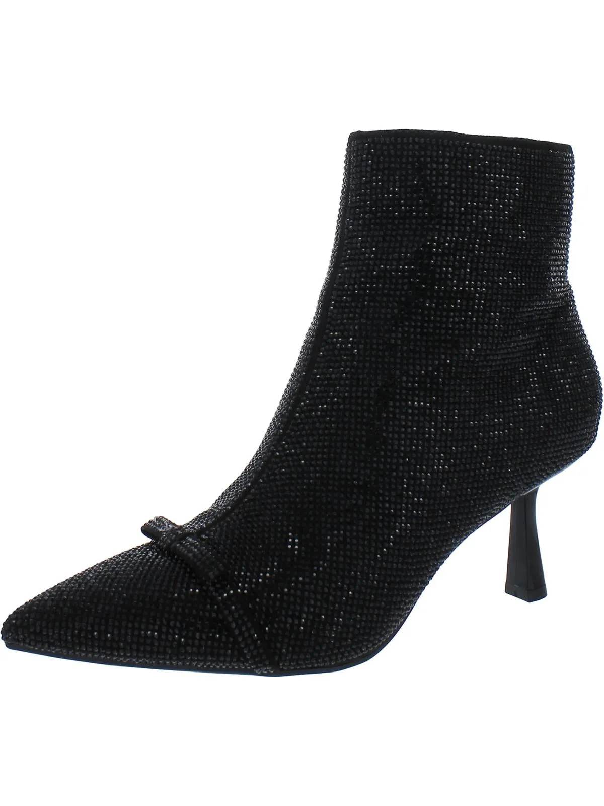 Delphia Womens Embellished Heels Ankle Boots Hiking Boots