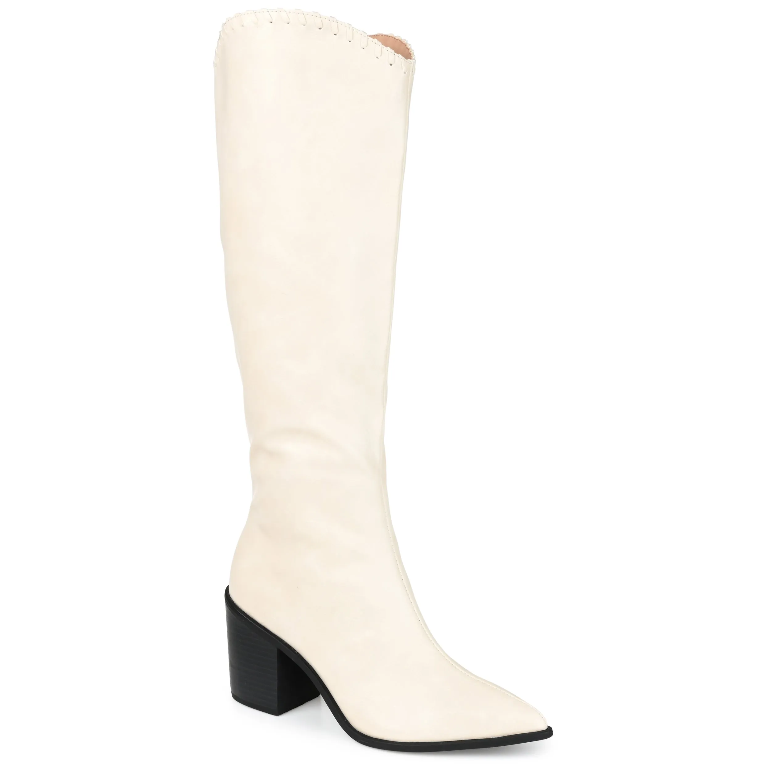 Long Walks Comfort Toe Box Journee Collection Women's Tru Comfort Foam Wide Width Extra Wide Calf Daria Boot