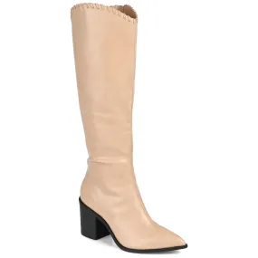 Journee Collection Women's Tru Comfort Foam Wide Width Extra Wide Calf Daria Boot Durable Material Modern Design