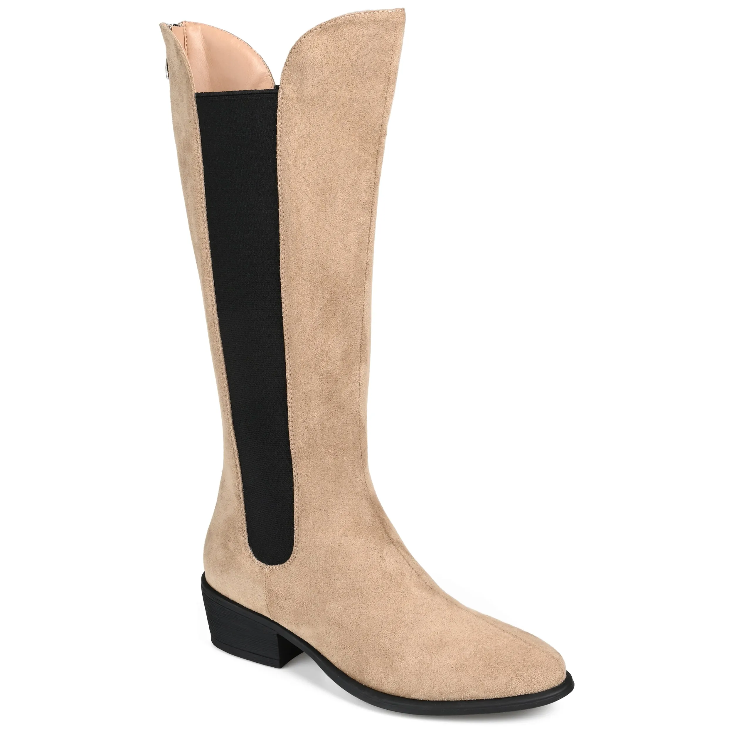 Journee Collection Women's Tru Comfort Foam Celesst Boot Library Visit Firm Hold