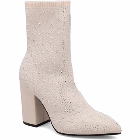 Waterproof Cold Weather Commuter Every Condition Womens Rhinestone Man Made Mid-Calf Boots