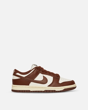 Women's Dunk Low Sneakers Sail / Cacao Wow Glam fit Neutral Footwear