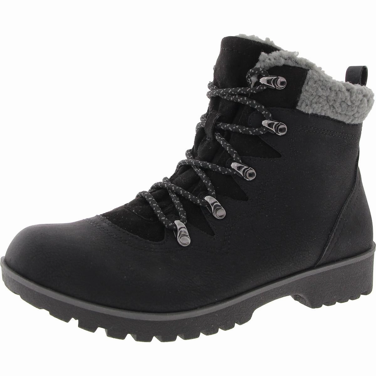 Shock Absorbing Morning Walk POLAND Womens Faux Fur Winter & Snow Boots