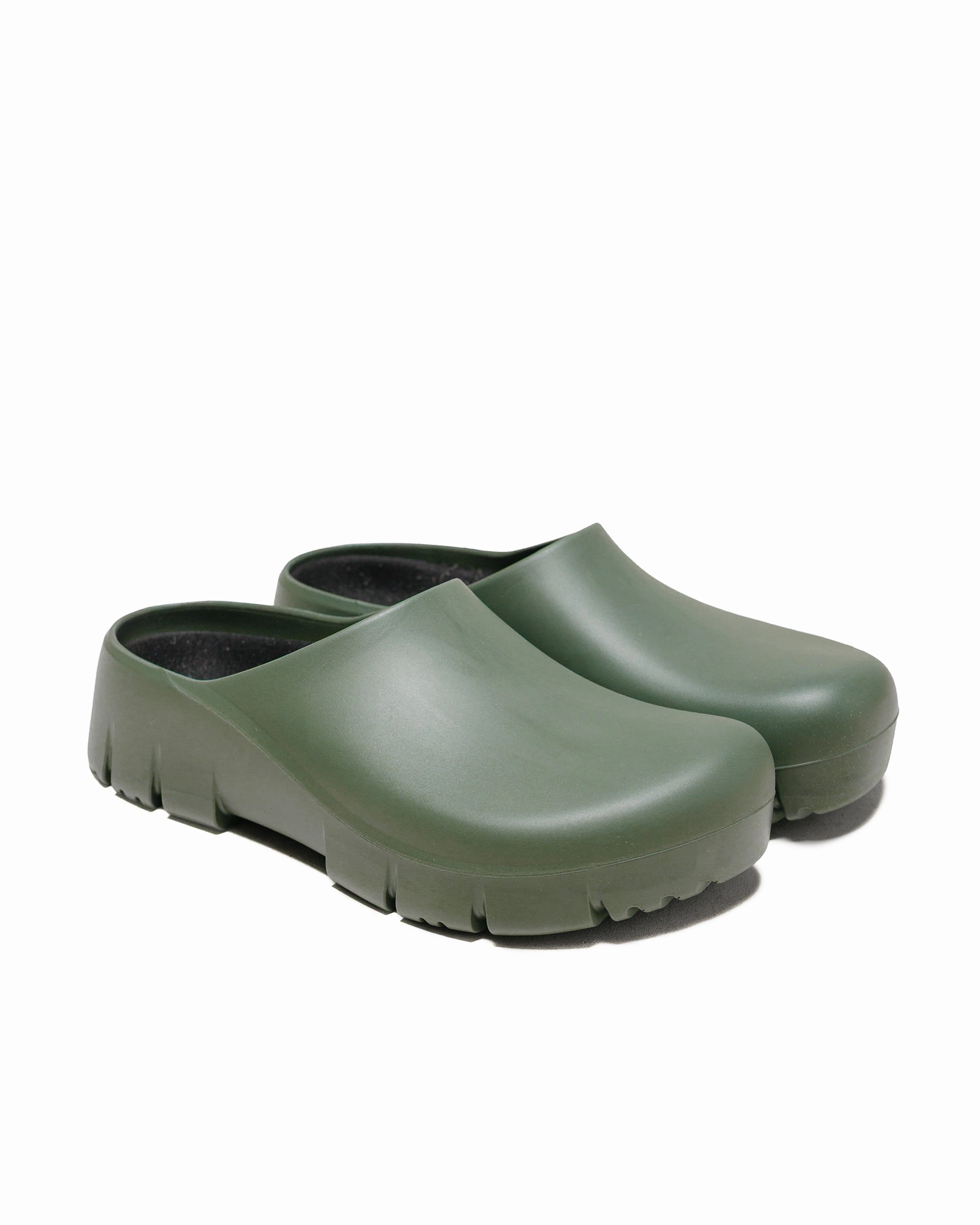 Slip Resistant All Weather Birkenstock Super Birki 2.0 Polyurethane Thyme