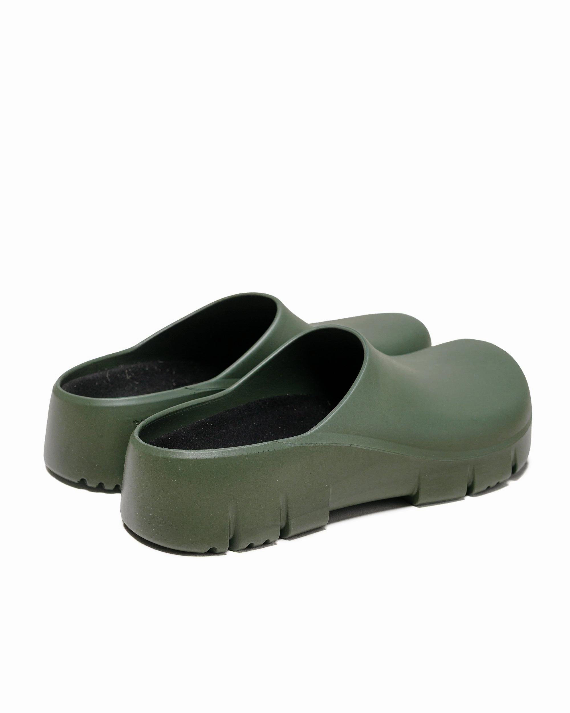 Birkenstock Super Birki 2.0 Polyurethane Thyme Velvet Soft Matte Base