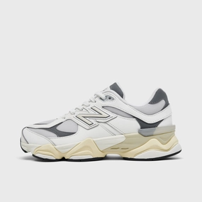 New Balance Juniors' 9060 Sea Salt / Castlerock Reinforced Seams