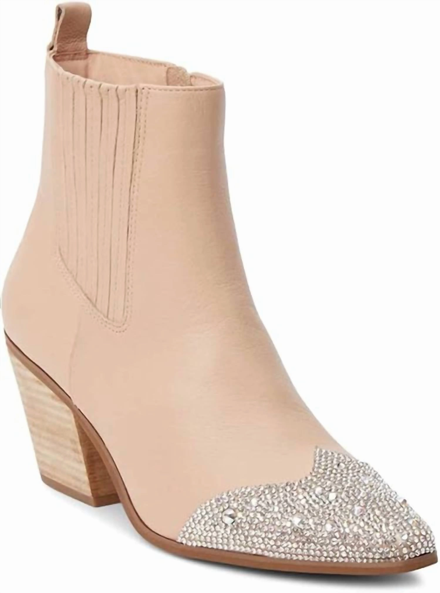 City Travel Social Butterfly Blake Western Boots In Natural