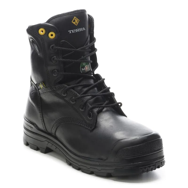 Comfortable to walk Paladin Men's Composite Toe Metguard work boots  2988B/R2988B