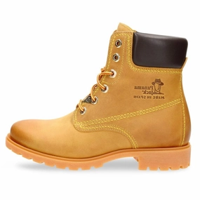 Panama Jack Panama 03 B1 - Women's Leather Ankle Boots Run Errand Sporty Look