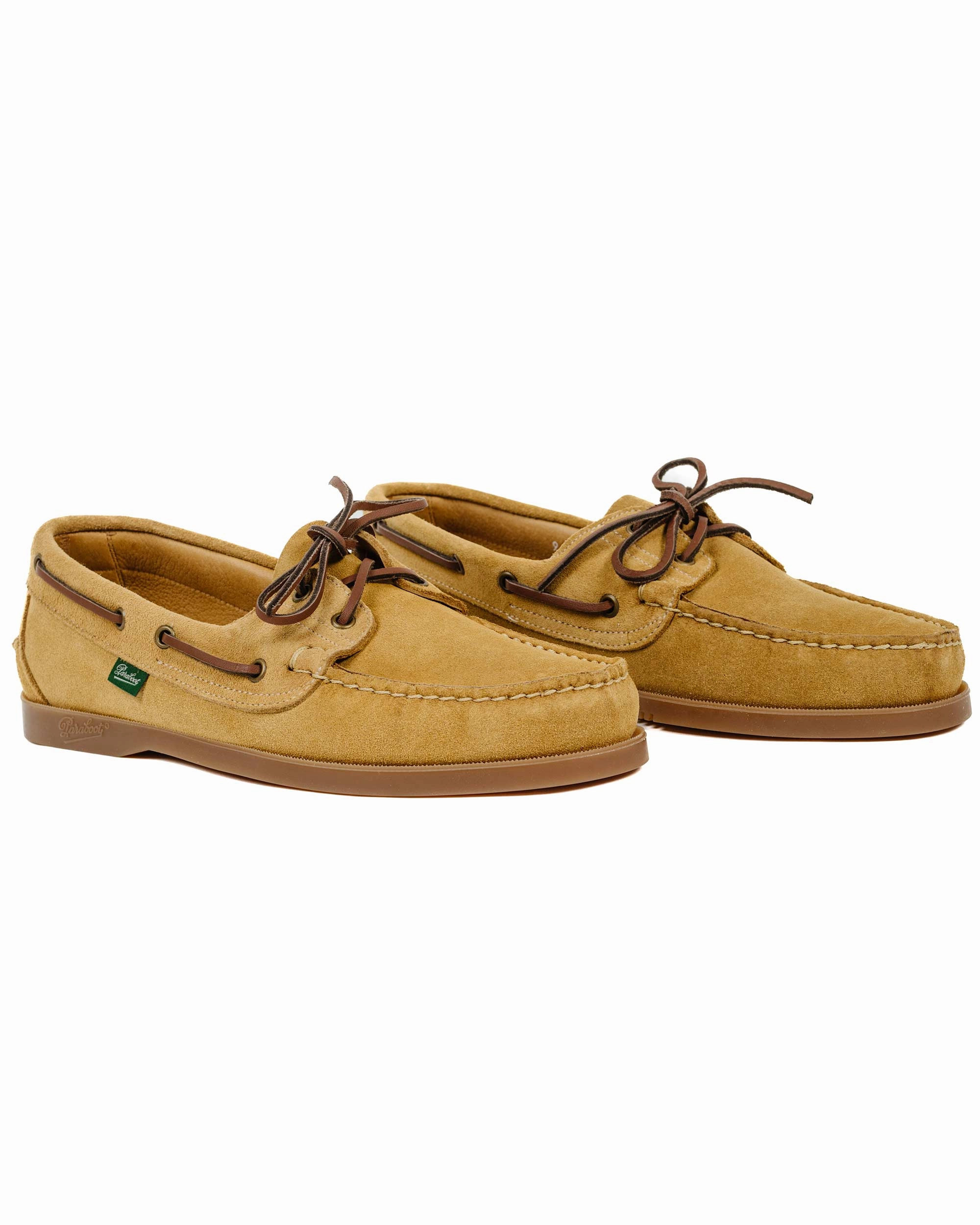 Paraboot Barth Velours Fauve Camera Look