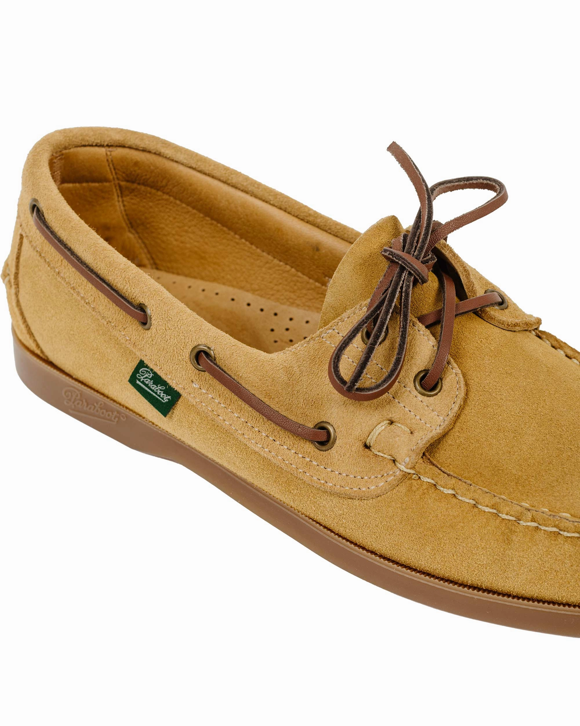 Court Fast Paraboot Barth Velours Fauve