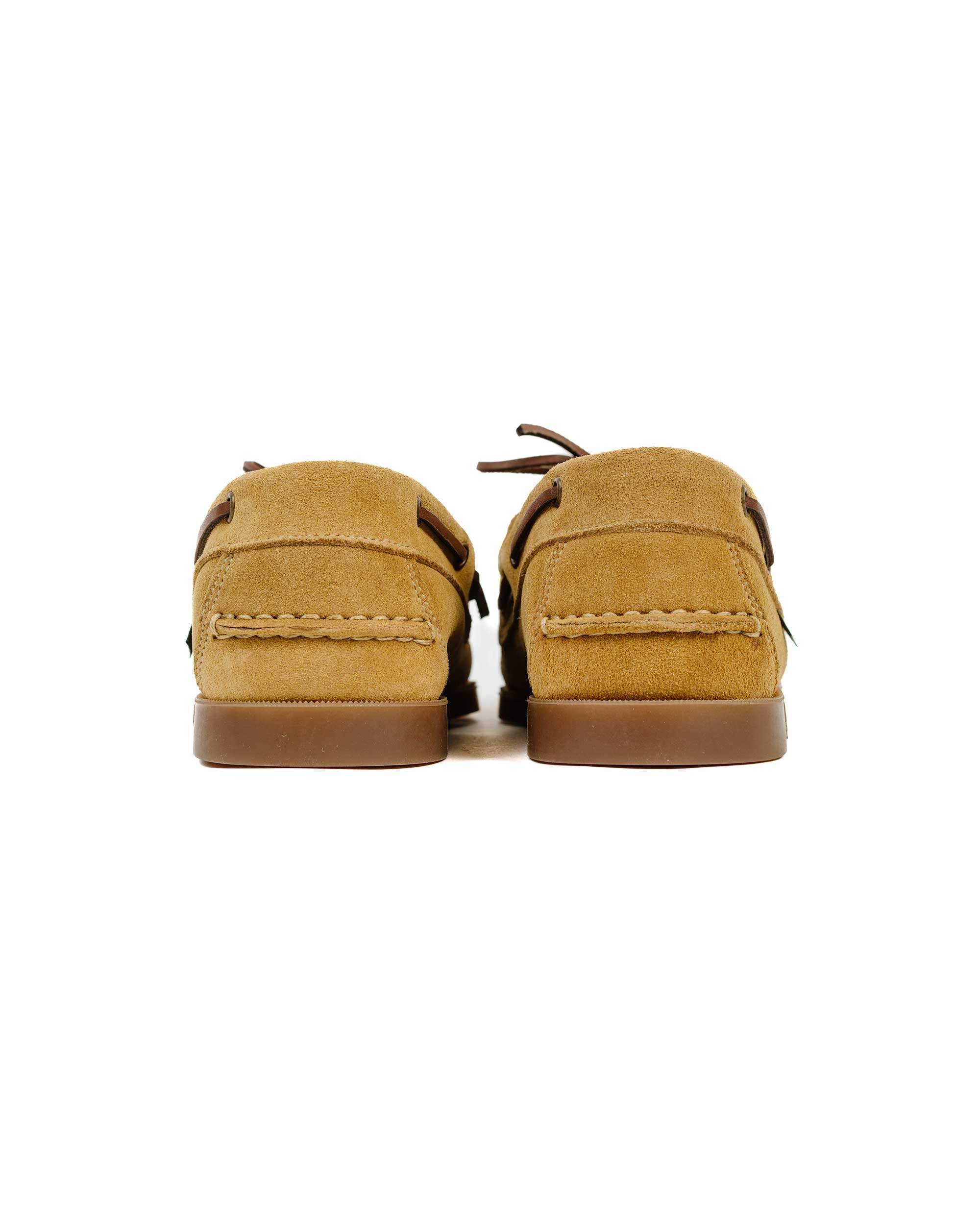 zipper Paraboot Barth Velours Fauve