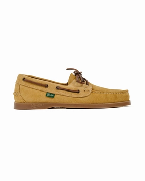 Clean Step Paraboot Barth Velours Fauve