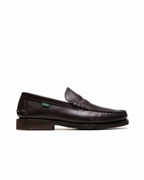 Paraboot Brighton Lisse Caf?? Quick Fit Comfort Tongue