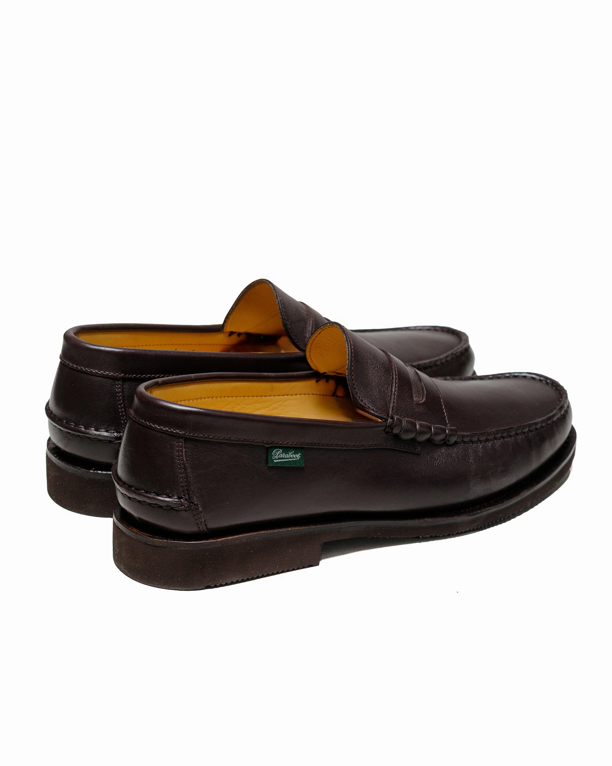 Grip Hold Stylish Paraboot Brighton Lisse Caf??