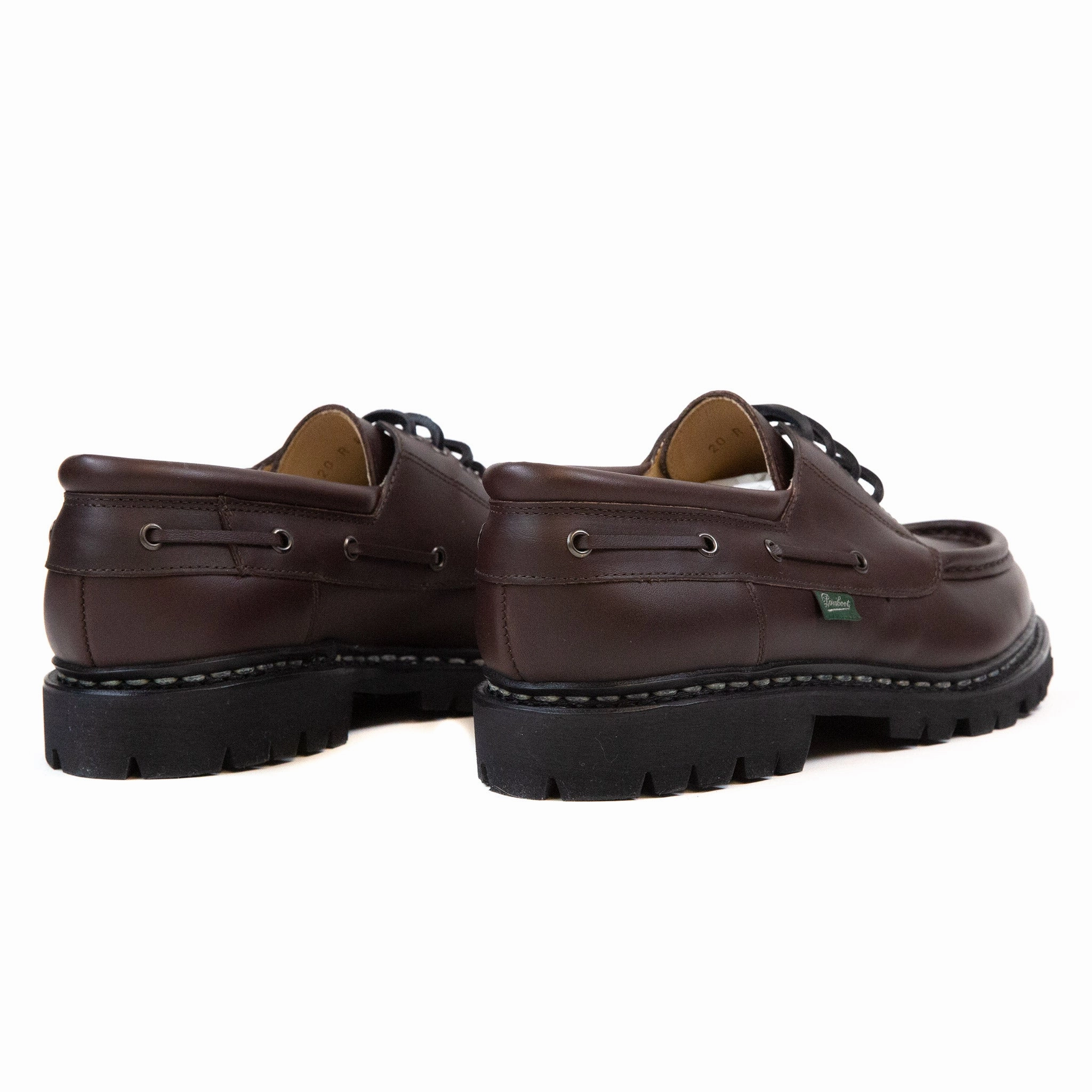 Paraboot Chimey Lisse Ebony Deep Shade