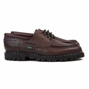 Paraboot Chimey Lisse Ebony Moisture wicking