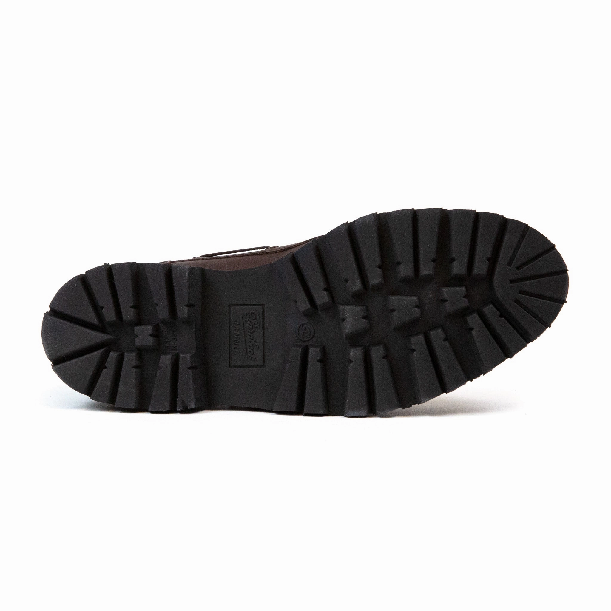 Runway Glow Paraboot Chimey Lisse Ebony