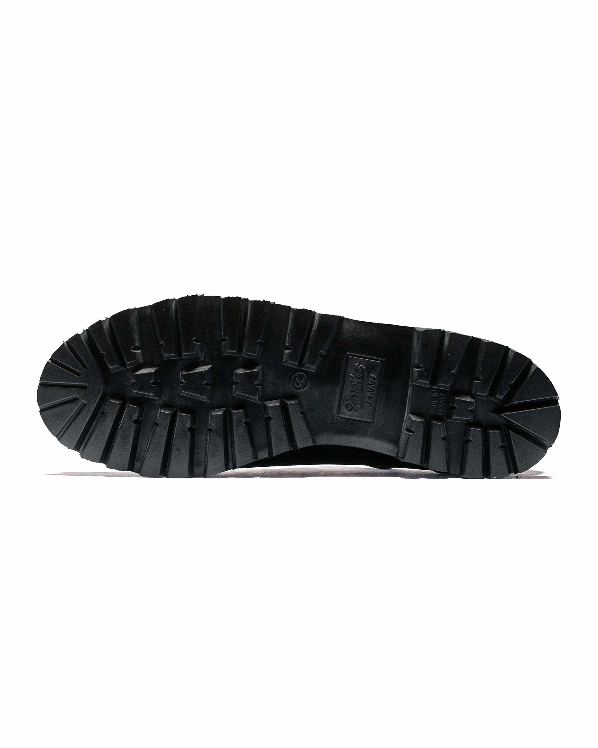 On Trend Soul Step Paraboot Clusaz Lisse Noir