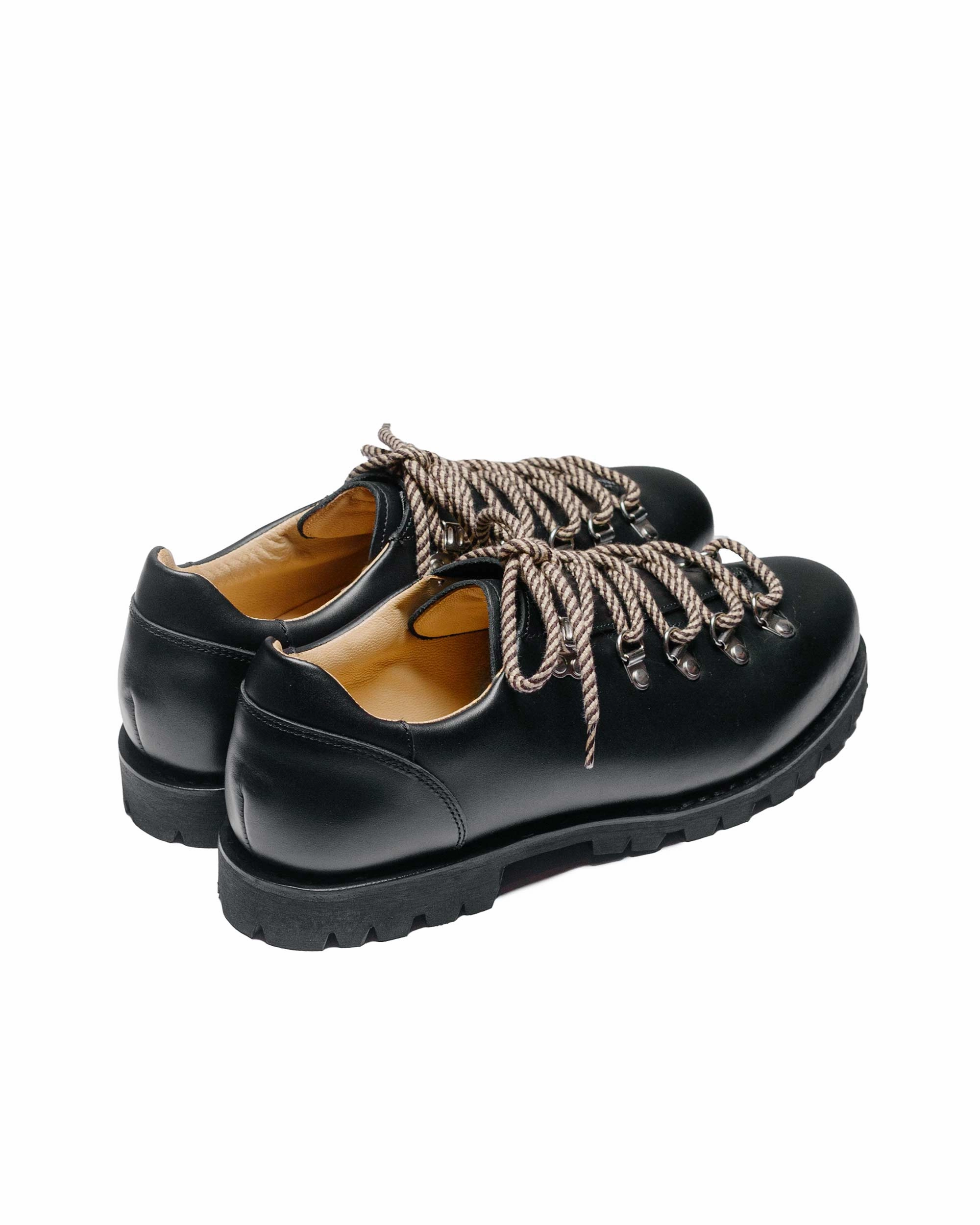Paraboot Clusaz Lisse Noir Wind Chill Stride Bold